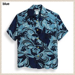 blue