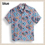 blue